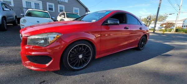 2016 MERCEDES-BENZ CLA
