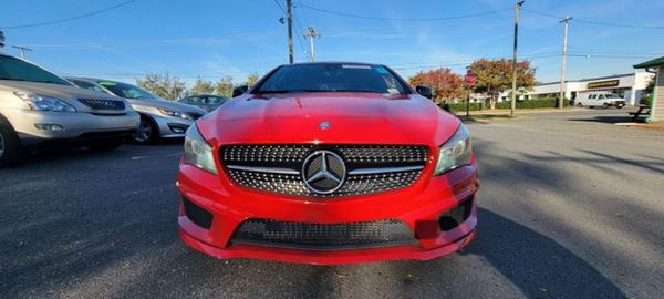 2016 MERCEDES-BENZ CLA