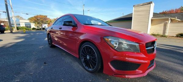 2016 MERCEDES-BENZ CLA