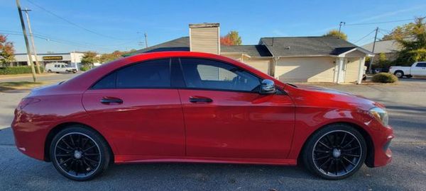 2016 MERCEDES-BENZ CLA