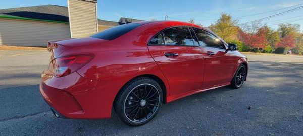2016 MERCEDES-BENZ CLA