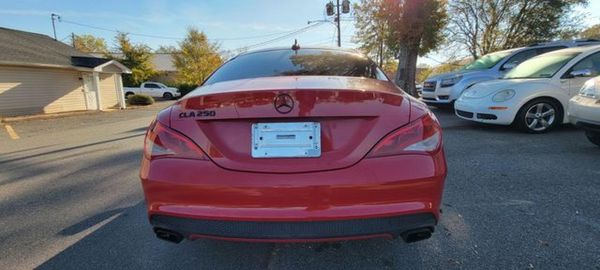 2016 MERCEDES-BENZ CLA