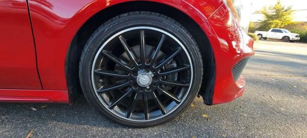 2016 MERCEDES-BENZ CLA