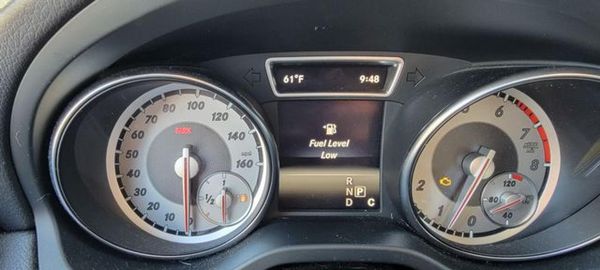 2016 MERCEDES-BENZ CLA