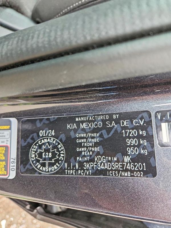 2024 KIA FORTE