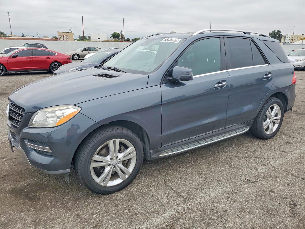2015 MERCEDES-BENZ ML ML350