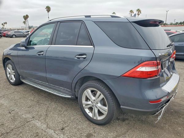 2015 MERCEDES-BENZ ML ML350