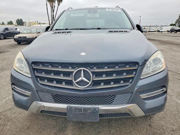 2015 MERCEDES-BENZ ML ML350