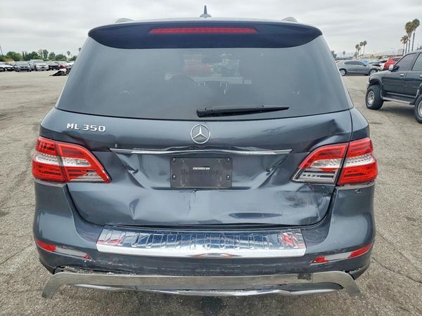 2015 MERCEDES-BENZ ML ML350
