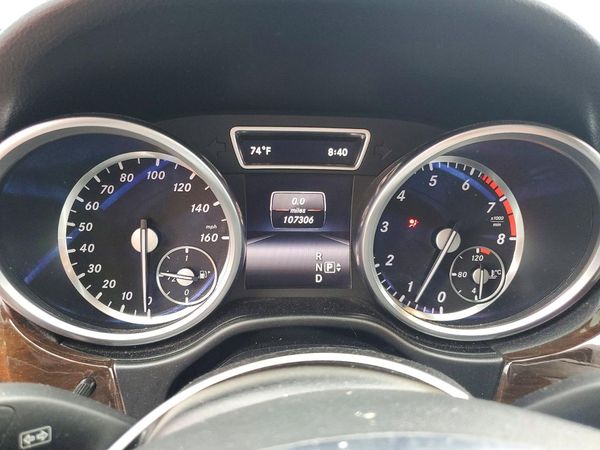 2015 MERCEDES-BENZ ML ML350