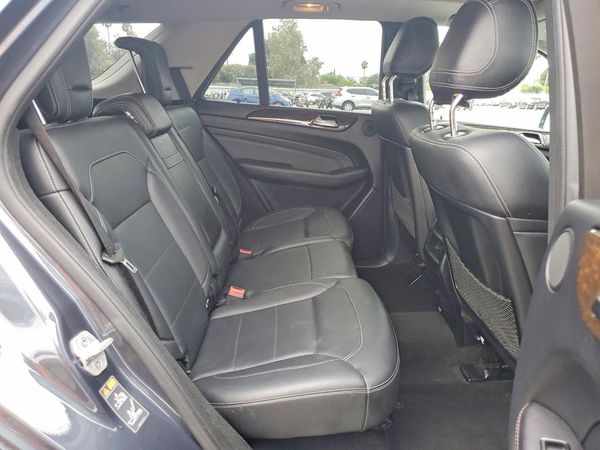 2015 MERCEDES-BENZ ML ML350