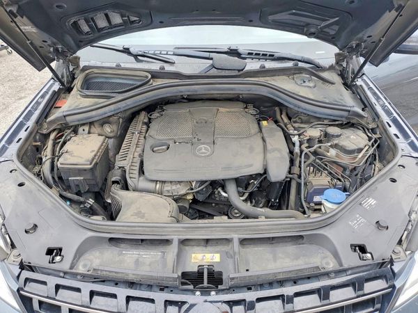 2015 MERCEDES-BENZ ML ML350