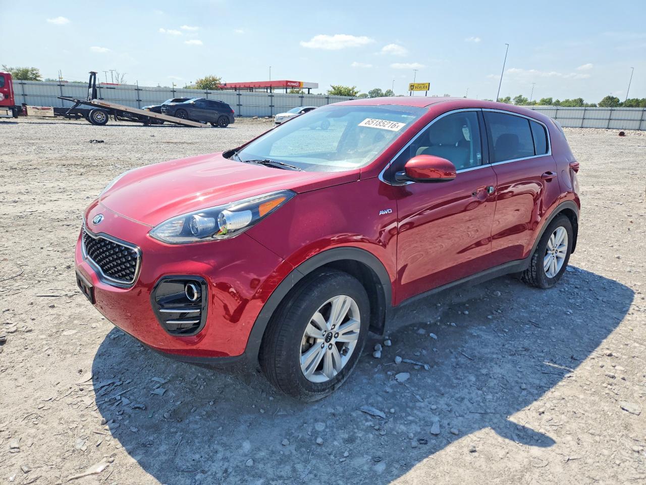 2018 KIA SPORTAGE