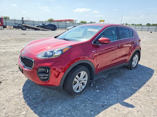 2018 KIA SPORTAGE