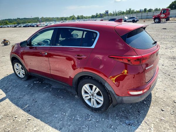 2018 KIA SPORTAGE