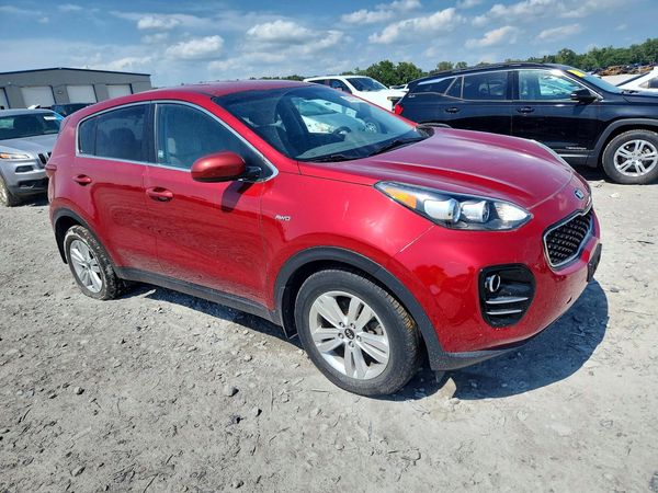 2018 KIA SPORTAGE