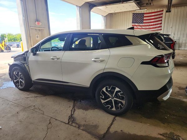 2025 KIA SPORTAGE