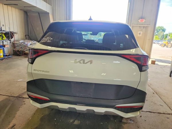 2025 KIA SPORTAGE