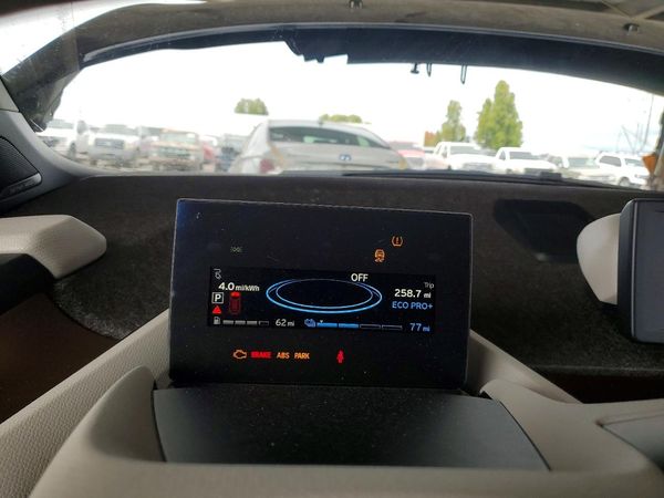 2019 BMW I3 Range Extender