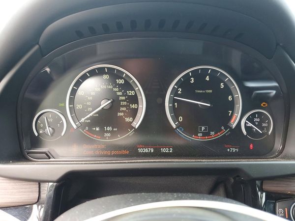2015 BMW X5 xDrive50i — ODOM