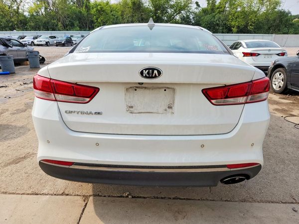 2018 KIA OPTIMA LX