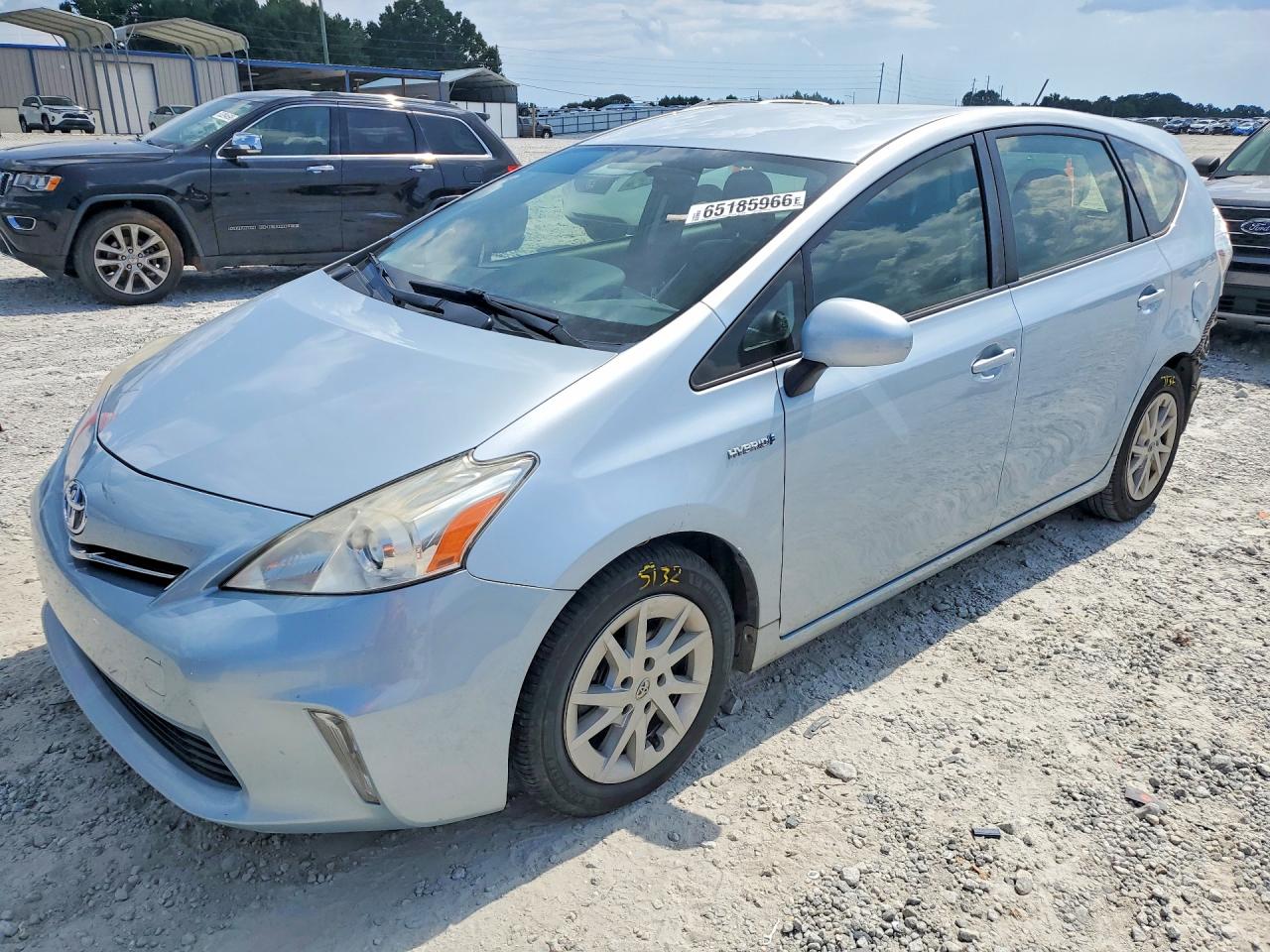 2012 TOYOTA PRIUS
