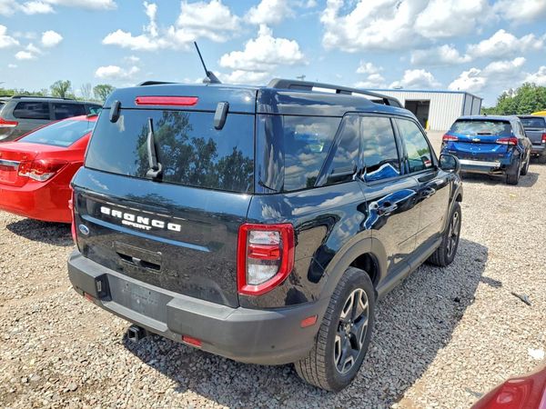 2021 FORD BRONCO SPORT