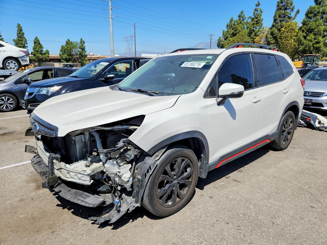 2020 SUBARU FORESTER