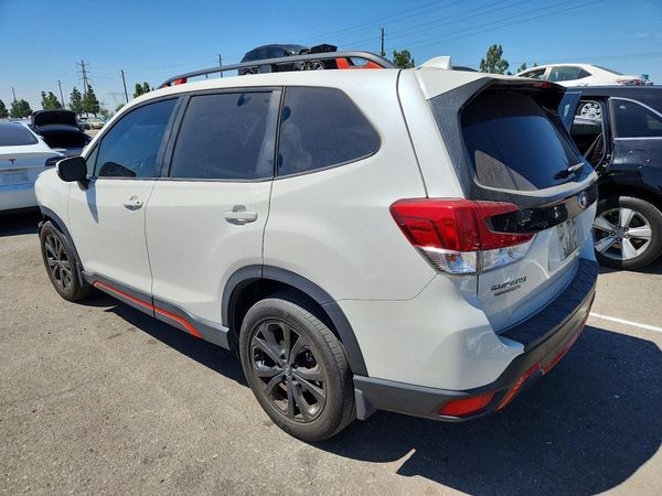 2020 SUBARU FORESTER