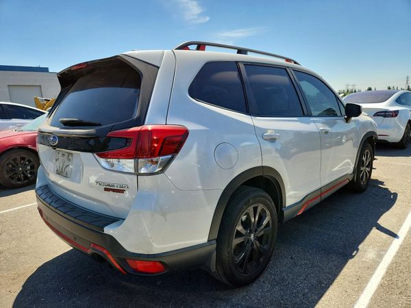 2020 SUBARU FORESTER
