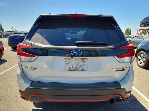 2020 SUBARU FORESTER