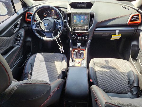 2020 SUBARU FORESTER