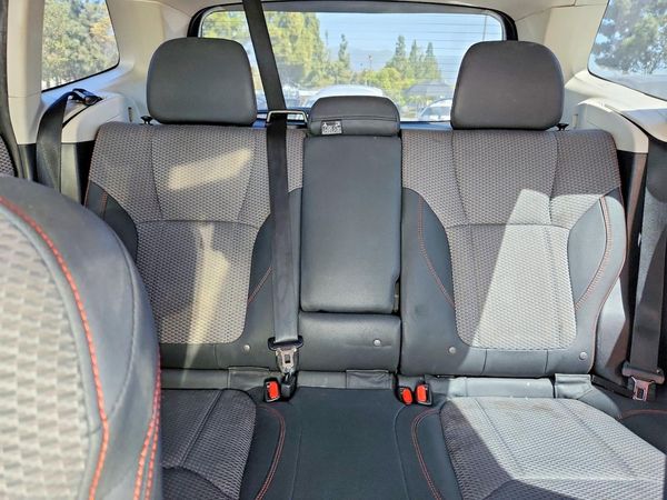 2020 SUBARU FORESTER