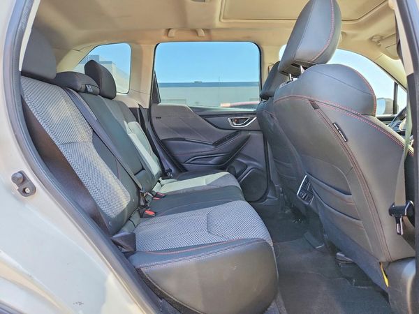 2020 SUBARU FORESTER