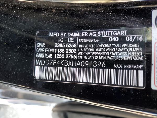 2017 MERCEDES-BENZ E E300-4M