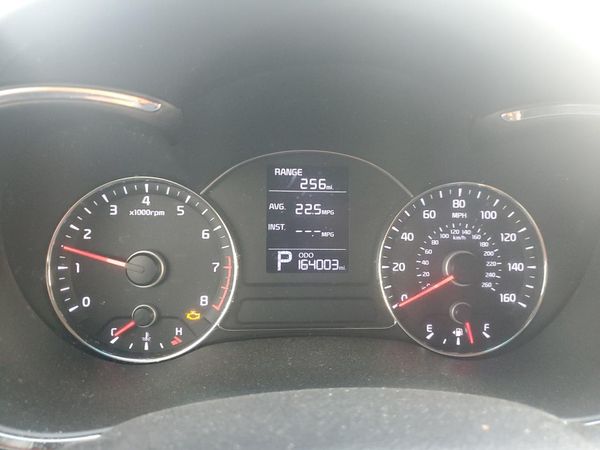 2015 KIA FORTE