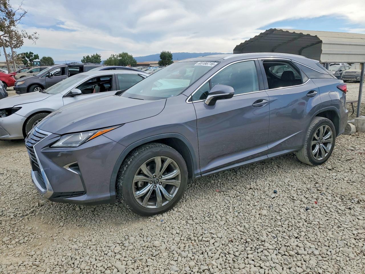 2017 LEXUS RX 350