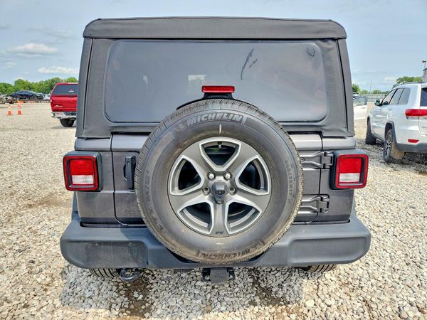 2021 JEEP WRANGLER SPORT