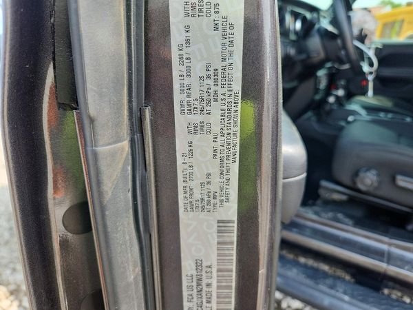 2021 JEEP WRANGLER SPORT