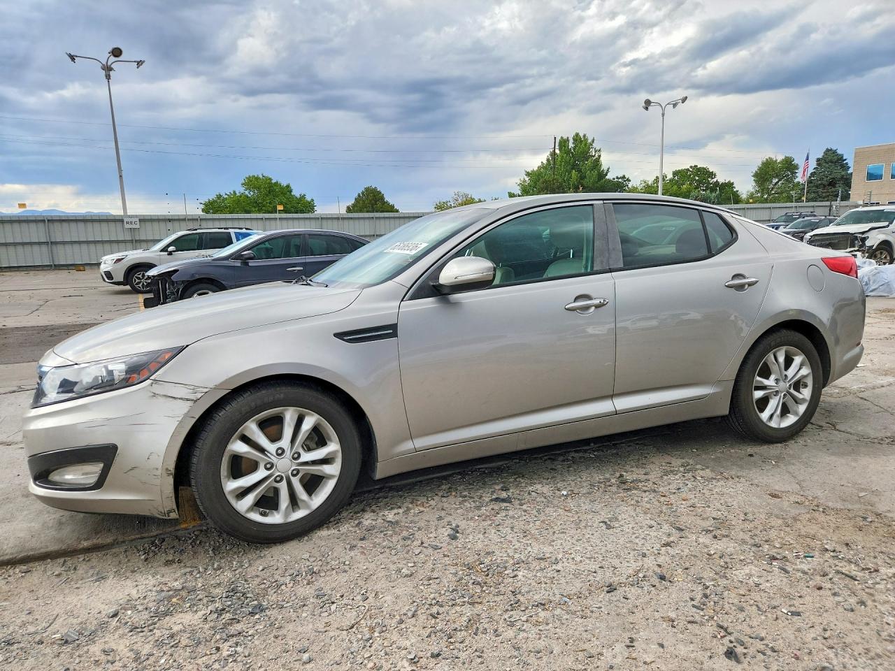 2013 KIA OPTIMA