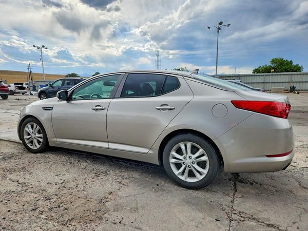 2013 KIA OPTIMA