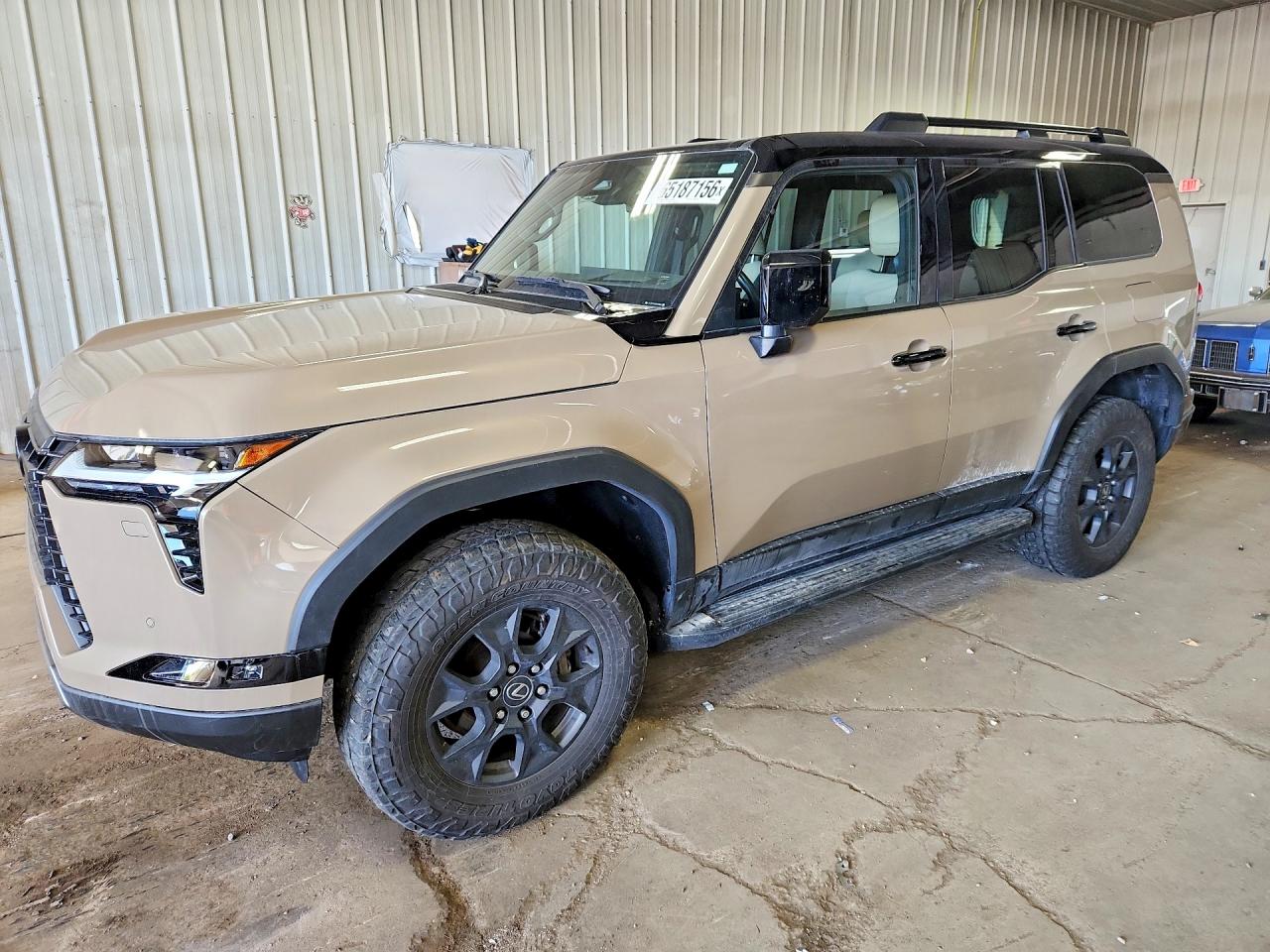 2024 LEXUS GX 550 — Front 3/4