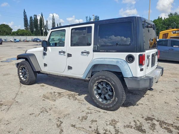 2014 JEEP WRANGLER Sahara — DSRA