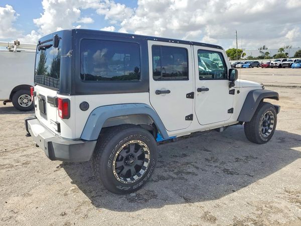 2014 JEEP WRANGLER Sahara — PSRA