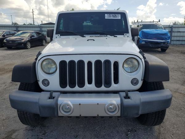2014 JEEP WRANGLER Sahara — DIRF