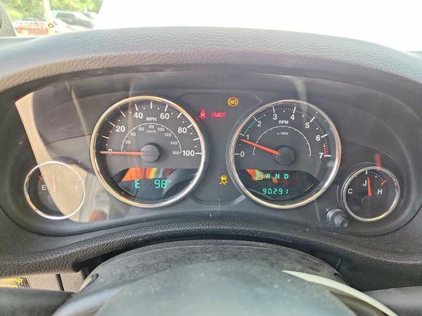 2014 JEEP WRANGLER Sahara — ODOM