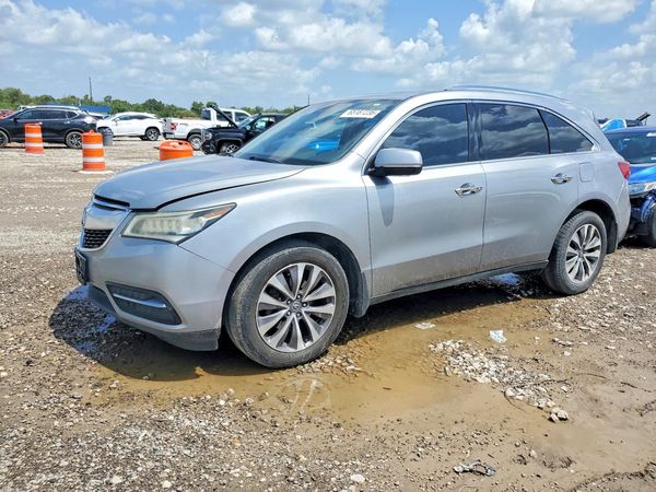 2016 ACURA MDX Tech