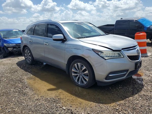 2016 ACURA MDX Tech
