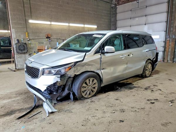 2017 KIA SEDONA EX/SX