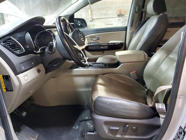 2017 KIA SEDONA EX/SX